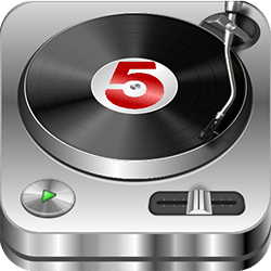 DJStudio is a free, robust and powerful party-proof virtual turntable for DJs which enables you to mix, remix, scratch, loop or pitch your music in the palm of your hands. Designed to be user friendly, social and responsive, you now have the keys to mix your music and rule the party.