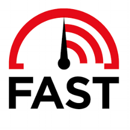 Use the fast.com application to help you see how fast your internet connection is, whether on mobile or broadband, anywhere in the world. It is ad free with a streamlined design that is quick and easy to understand.