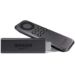 Amazon Fire TV/Stick refers to a digital media player and its microconsole remote developed by Amazon. The player is a small network appliance entertainment device that streams digital audio/video content to a high-definition television from the home network. The player also allows users to play video games with the included remote, via a mobile app, or with an optional game.