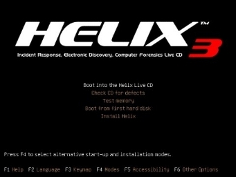 Helix is a Linux based incident response system. It is also used in system investigation and analysis along with data recovery and security auditing. The most recent version of this tool is based on Ubuntu that promises ease of use and stability.