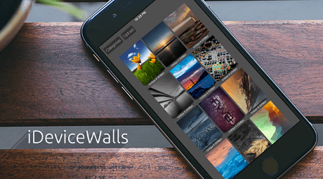  Amazing wallpaper app with the ability to save wallpaper directly to lockscreen or springboard. No longer have a camera roll full of wallpapers! 