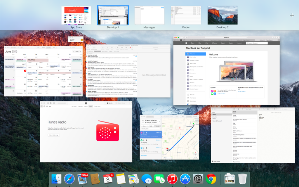 OS X El Capitan is the twelfth major release of OS X, Apple Inc.'s desktop and server operating system for Macintosh computers. It is the successor to OS X Yosemite and focuses mainly on performance, stability and security.