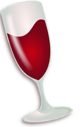 Wine (originally an acronym for "Wine Is Not an Emulator") is a compatibility layer capable of running Windows applications on several POSIX-compliant operating systems, such as Linux, macOS, & BSD.