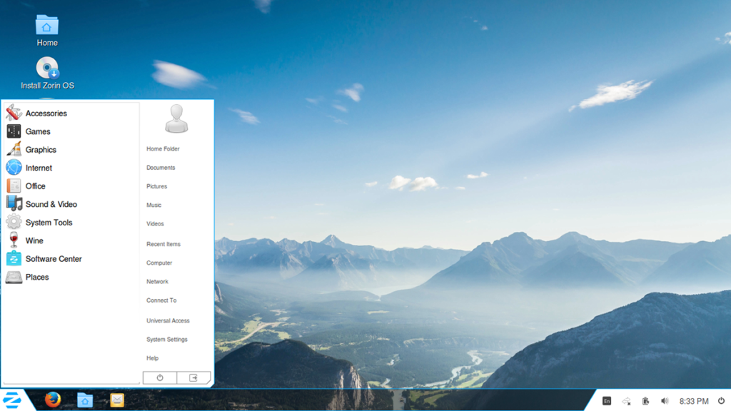Zorin OS is a multi-functional operating system designed specifically for Windows users who want to have easy and smooth access to Linux. It is based on Ubuntu, and uses a customized version of Gnome and the Avant Window Navigator which they call the 'Zorin Desktop'.